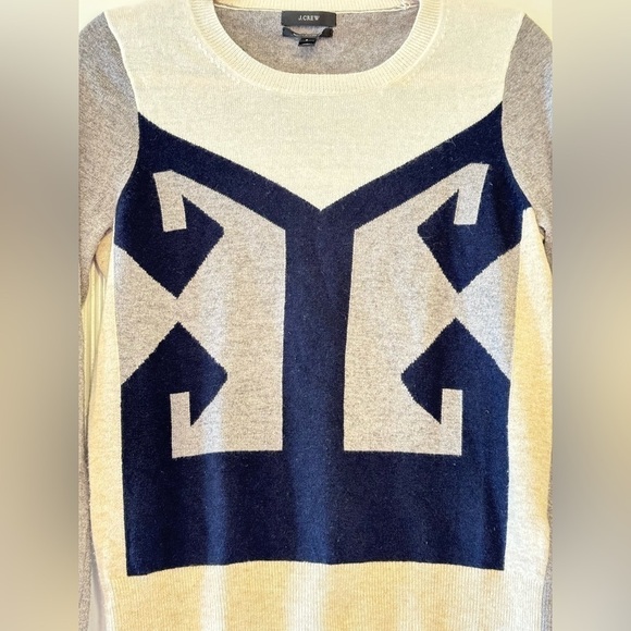 J Crew Cashmere Blend Sweater size 8 - Picture 3 of 6